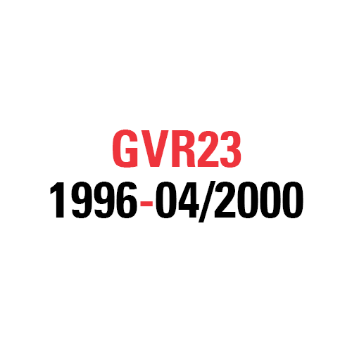 GVR23 1996-04/2000